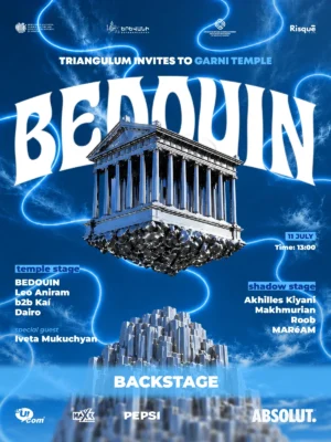 Triangulum invites Bedouin to Garni | Backstage + Fast Track