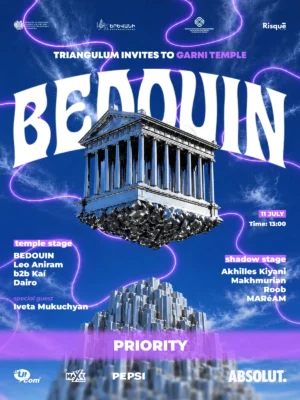 Triangulum invites Bedouin to Garni | Priority + Fast Track